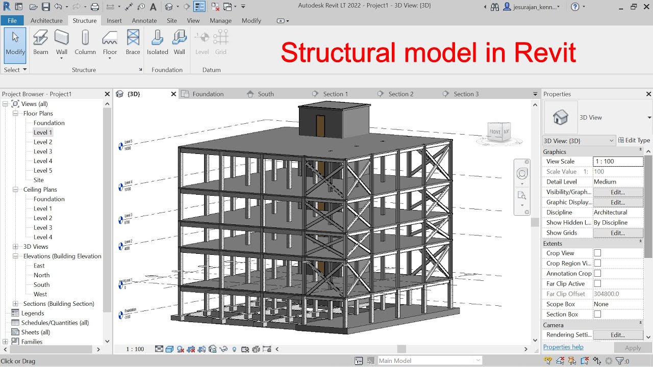 revit structure